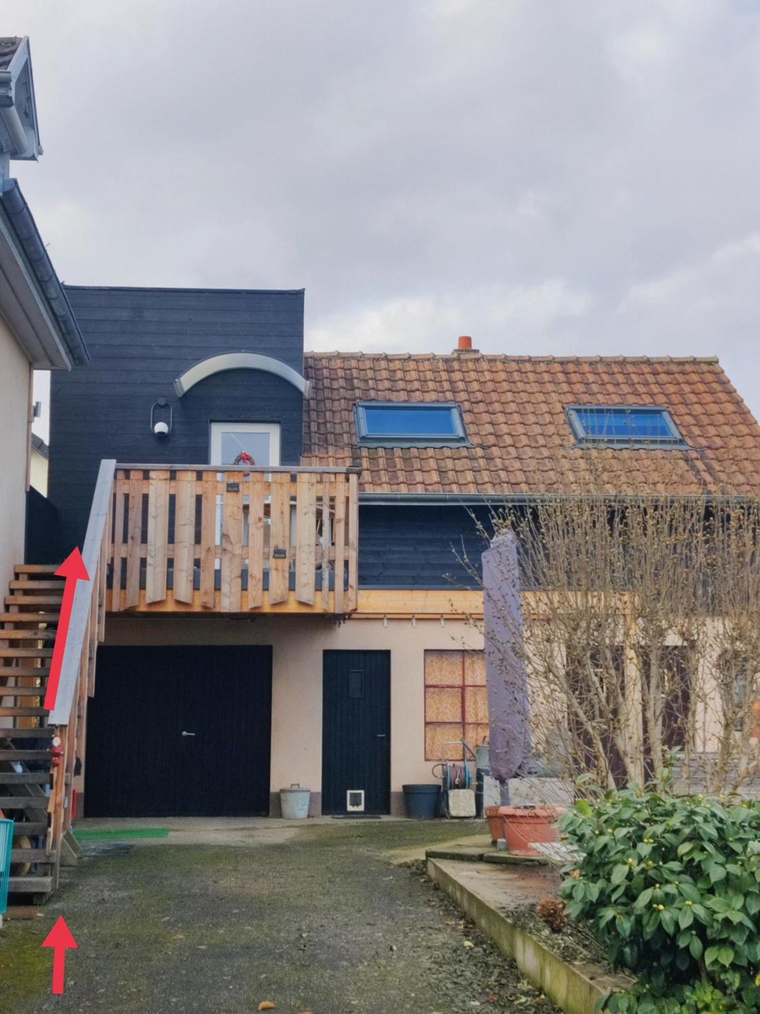 Appartement Cosy Sausheim Bagian luar foto