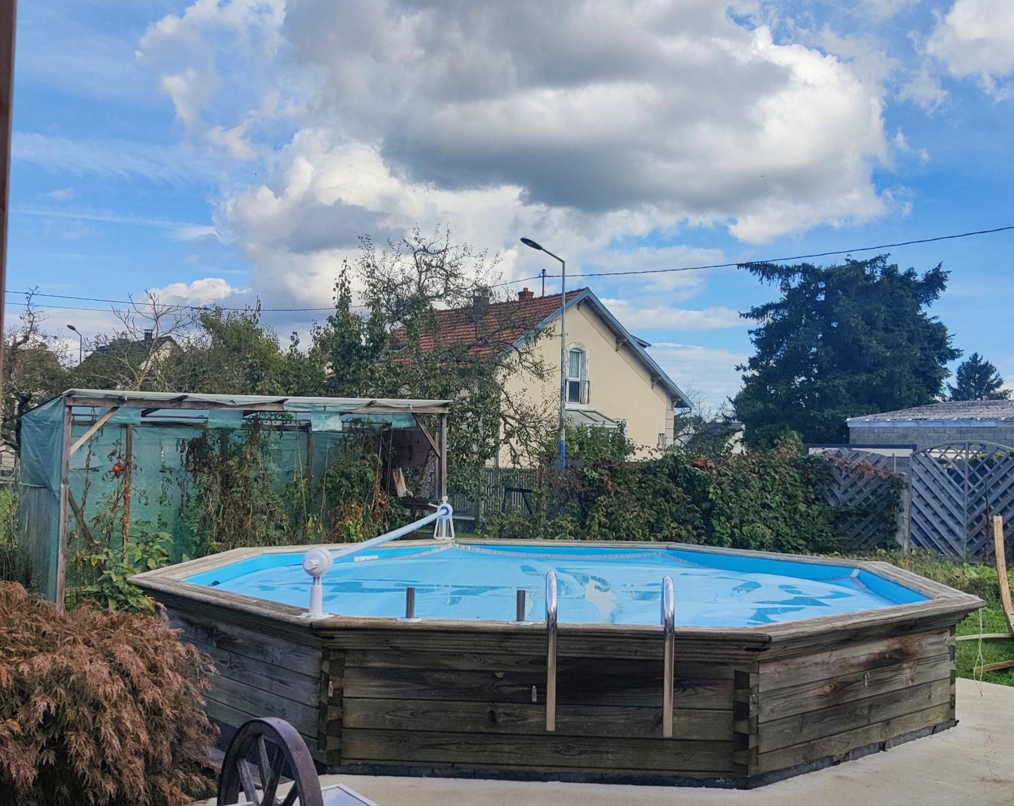 Appartement Cosy Sausheim Bagian luar foto