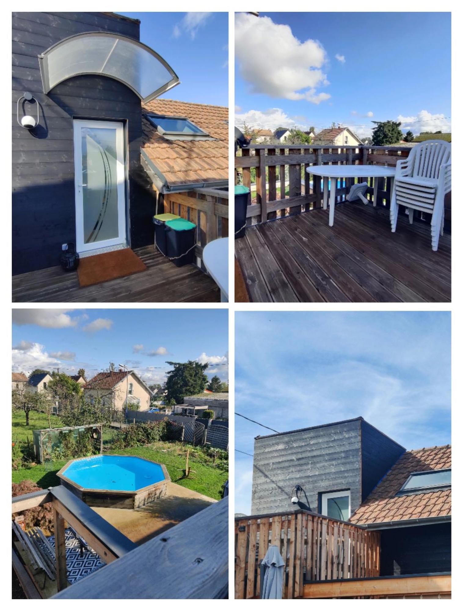 Appartement Cosy Sausheim Bagian luar foto