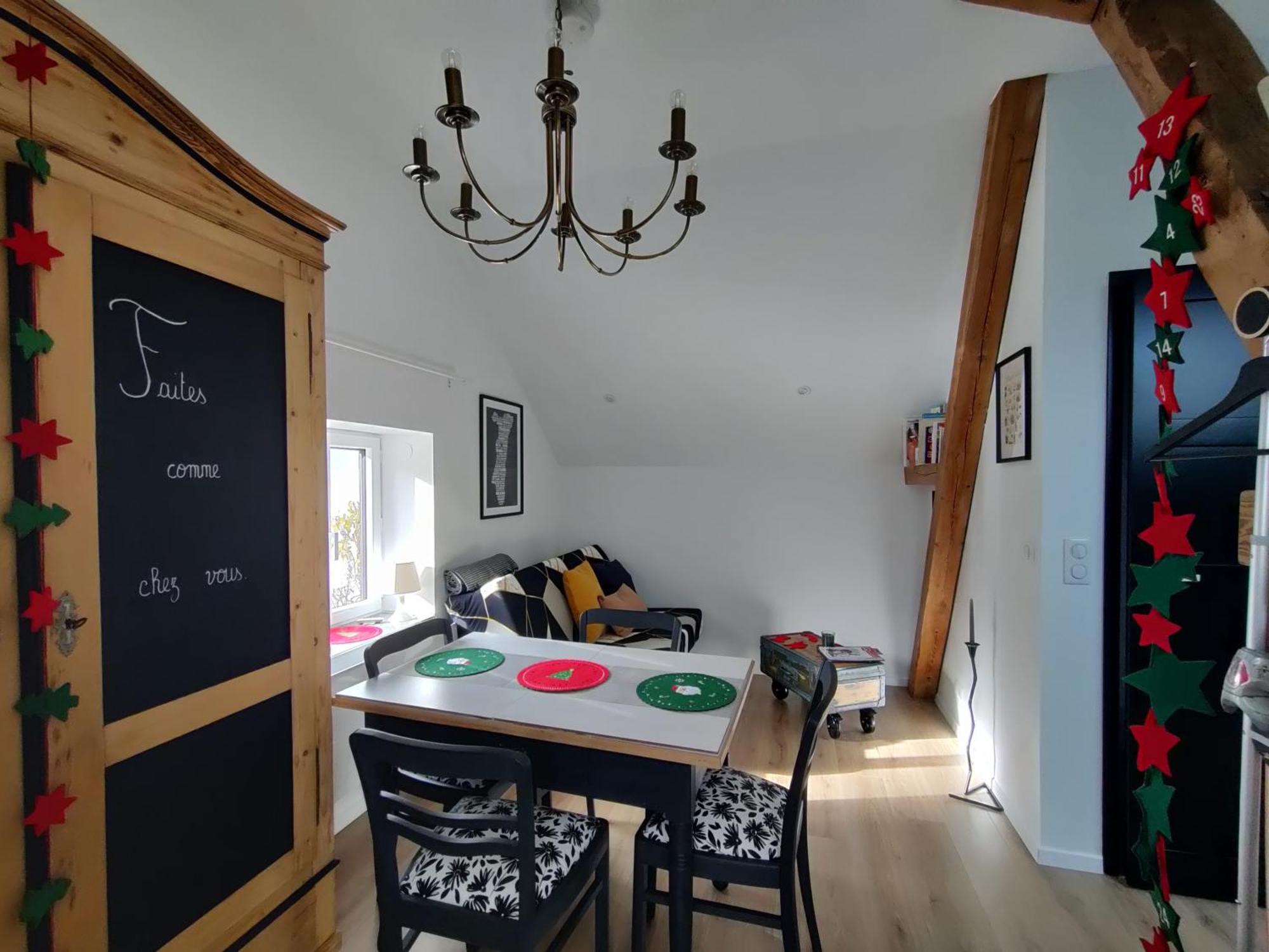Appartement Cosy Sausheim Bagian luar foto