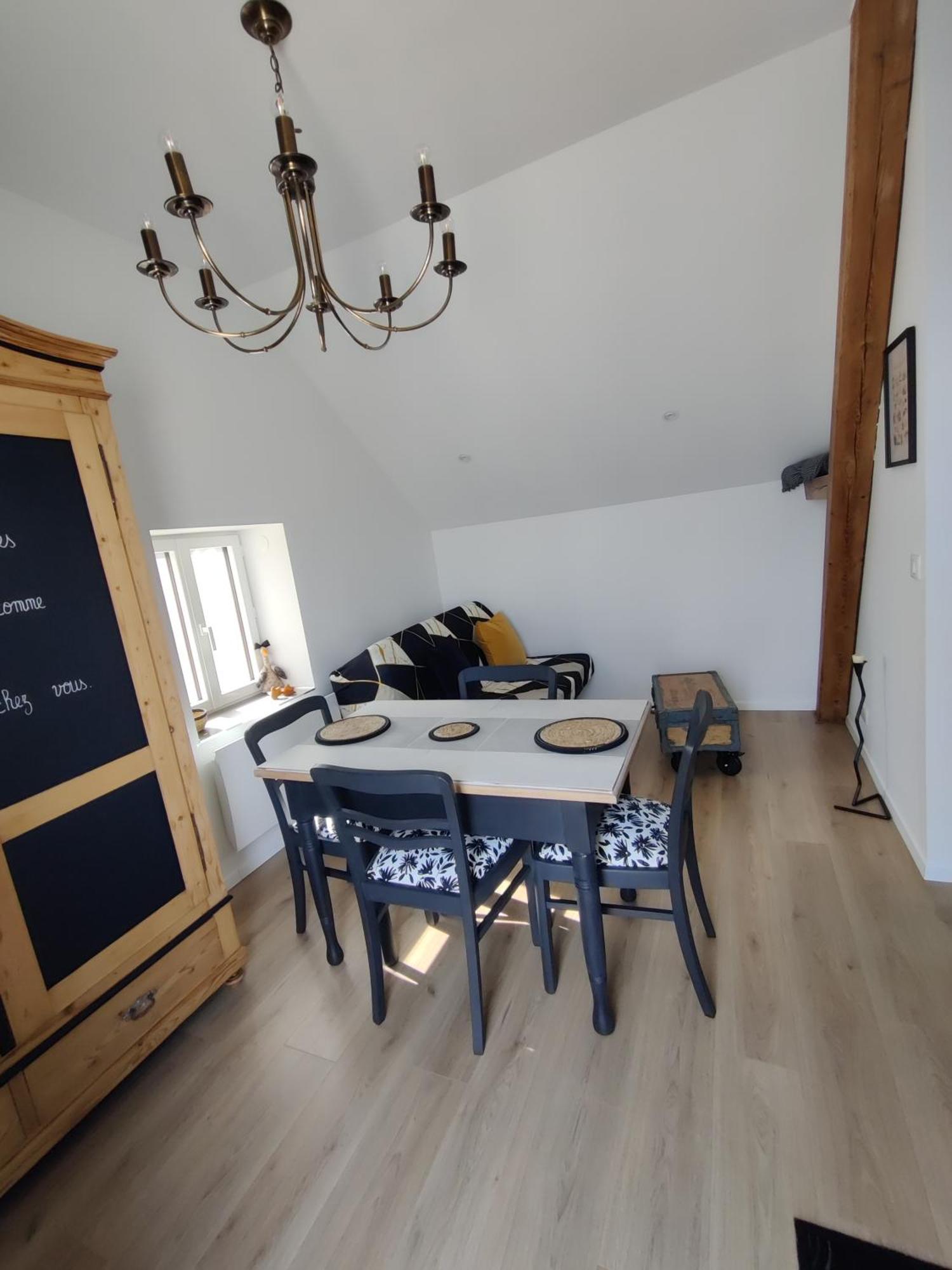 Appartement Cosy Sausheim Bagian luar foto