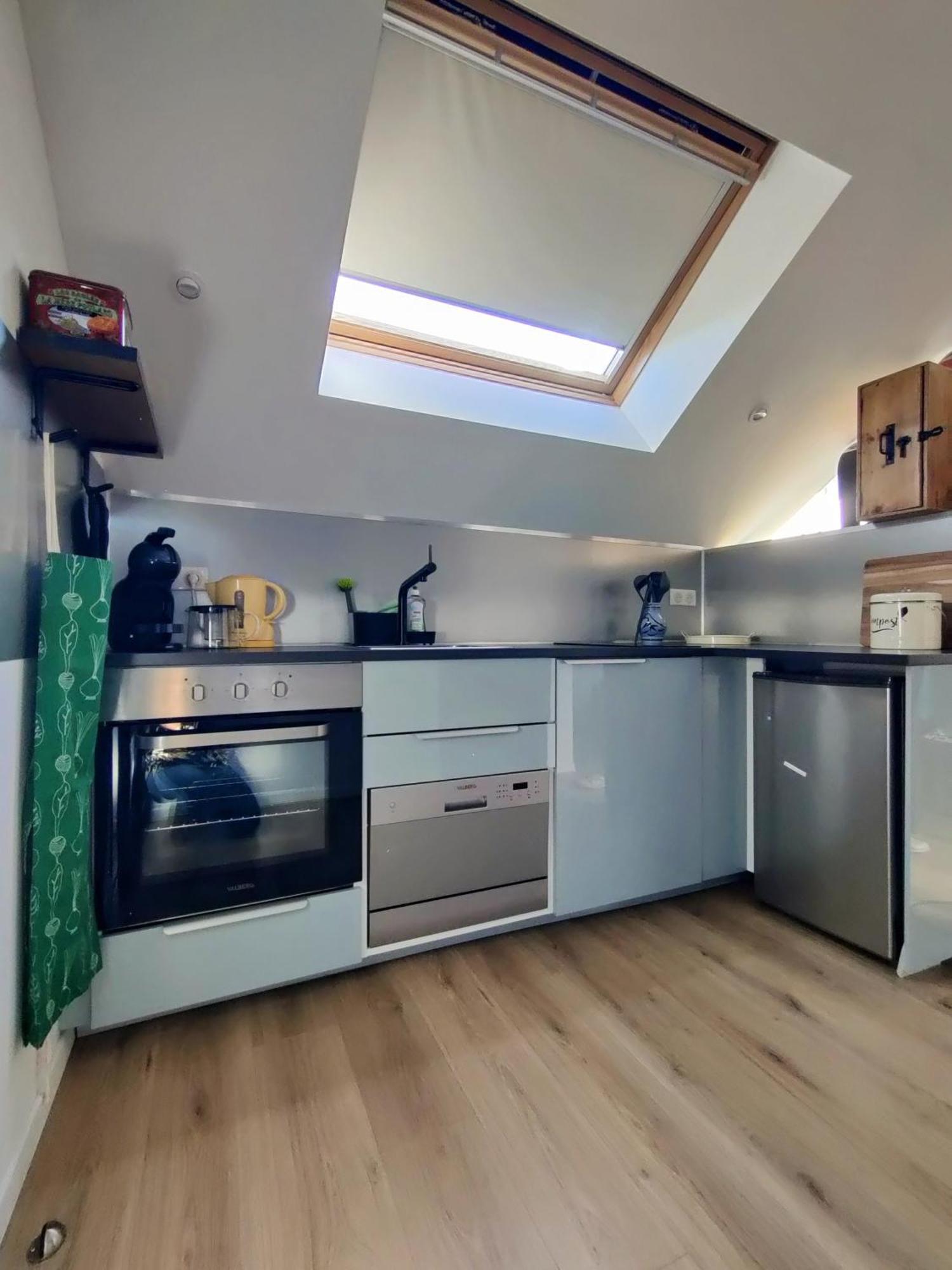 Appartement Cosy Sausheim Bagian luar foto
