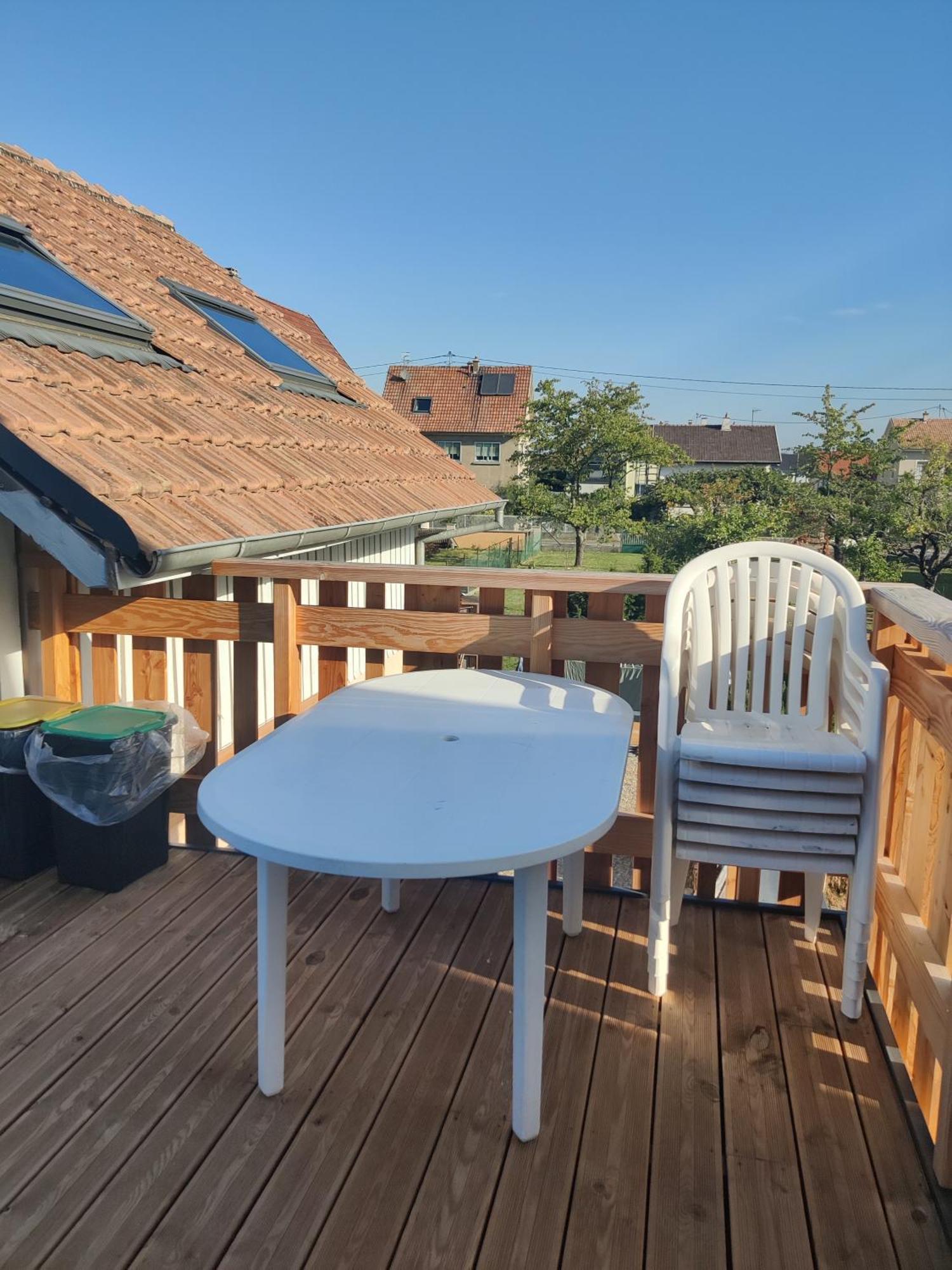 Appartement Cosy Sausheim Bagian luar foto